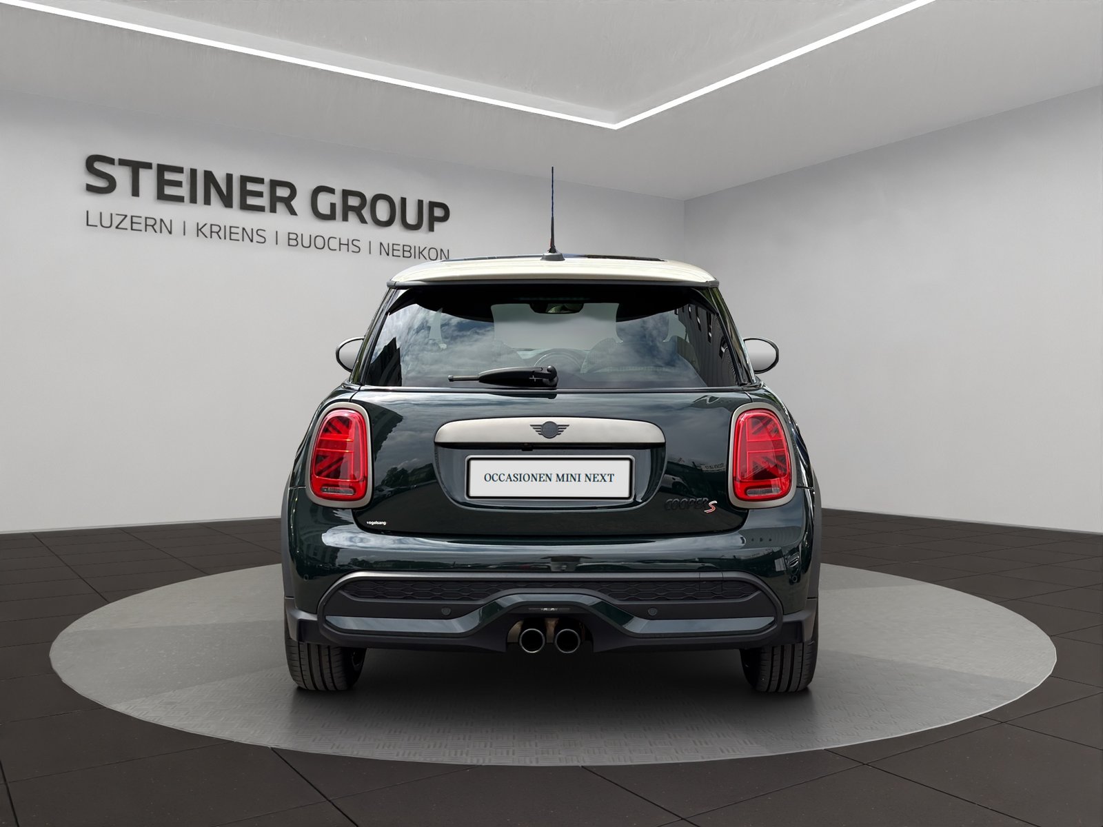 MINI Cooper S Resolute Edition Steptronic DKG, Benzin, Occasion / Gebraucht, Automatik - 6