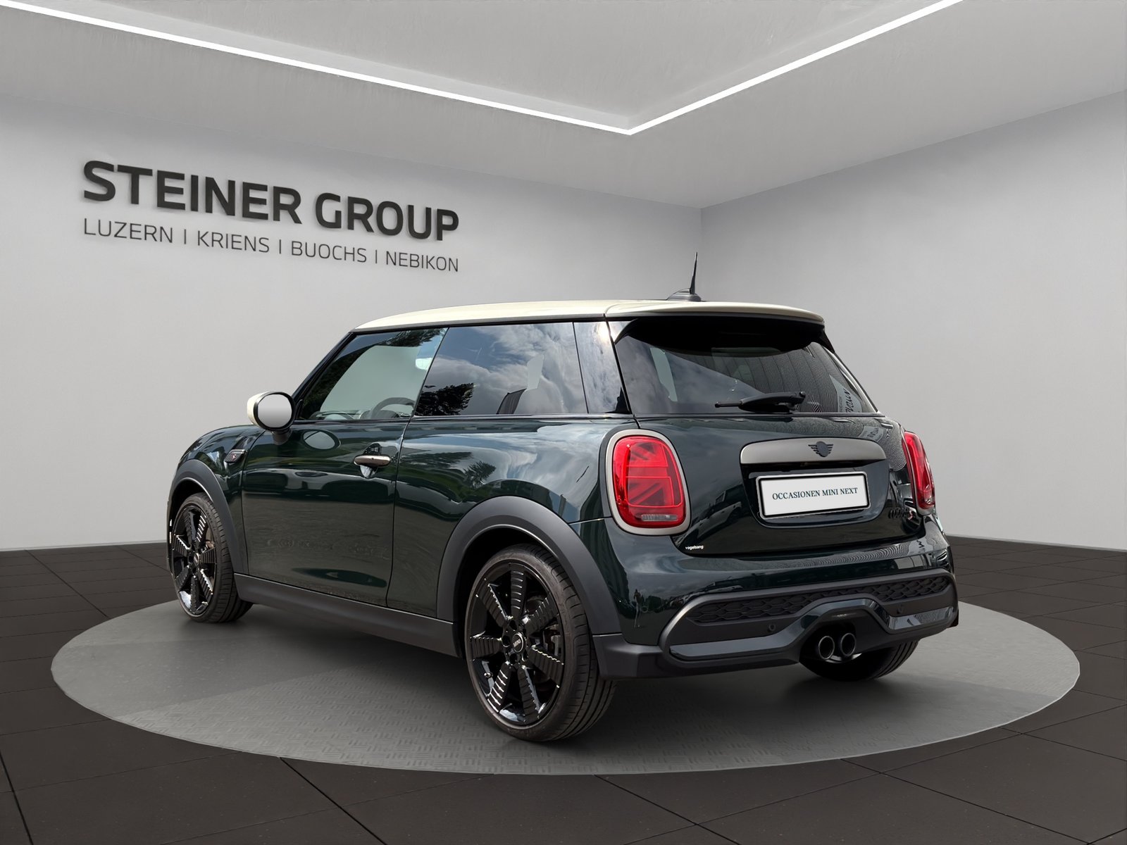 MINI Cooper S Resolute Edition Steptronic DKG, Benzin, Occasion / Gebraucht, Automatik - 7