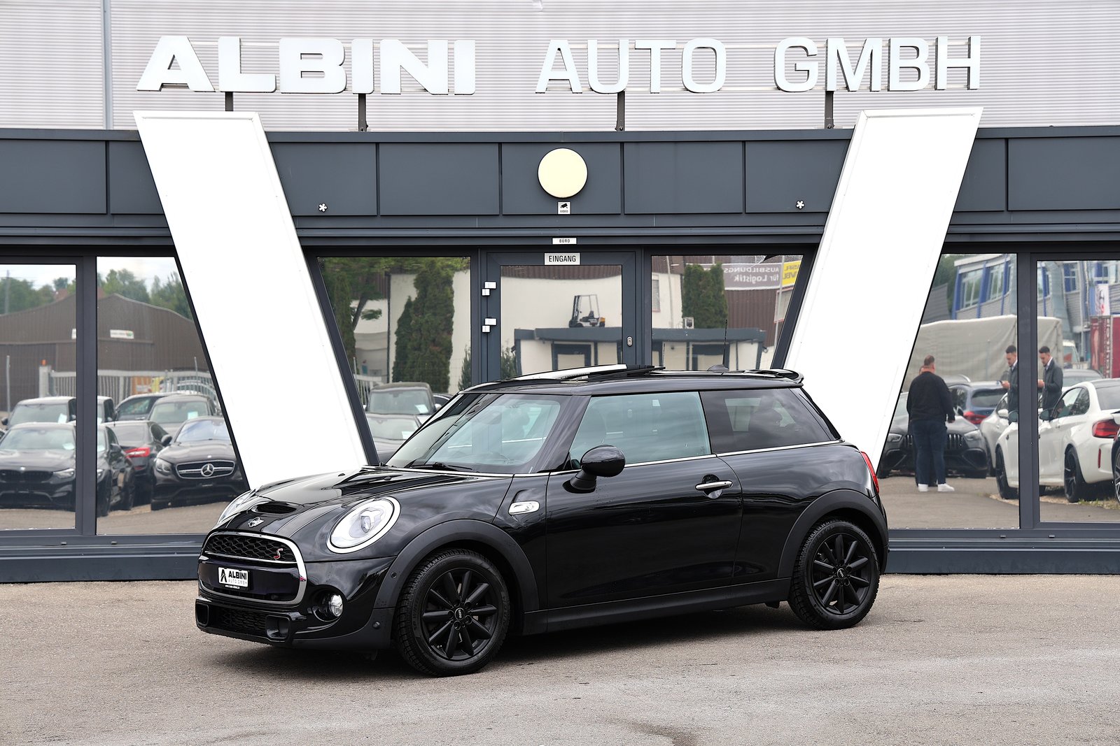MINI Cooper S Steptronic