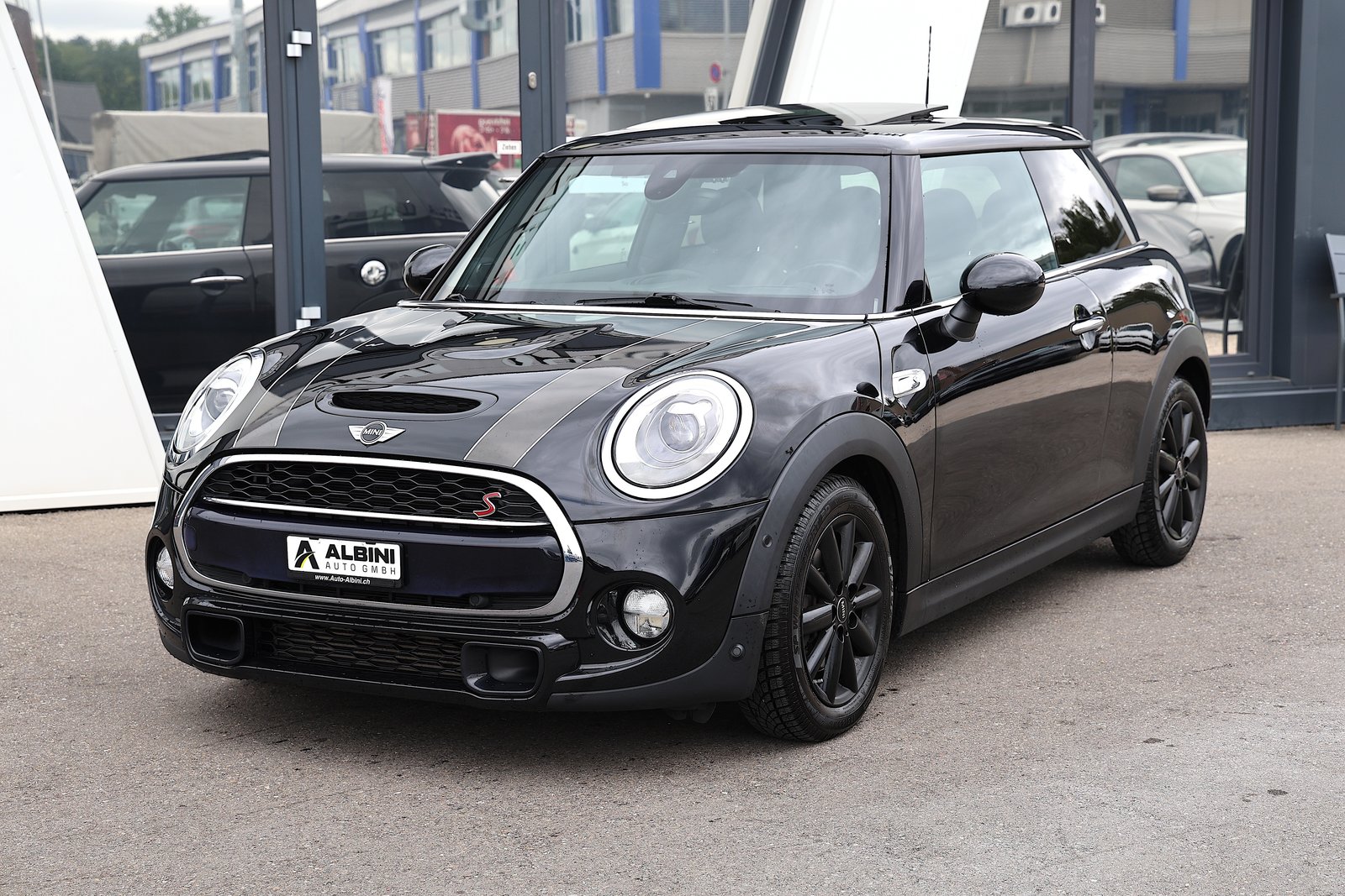 MINI Cooper S Steptronic, Essence, Occasion / Utilisé, Automatique - 2