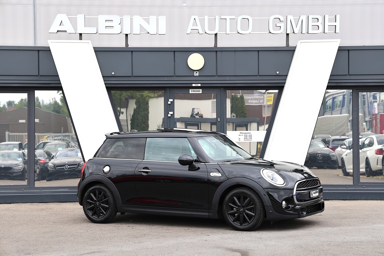 MINI Cooper S Steptronic, Essence, Occasion / Utilisé, Automatique - 3