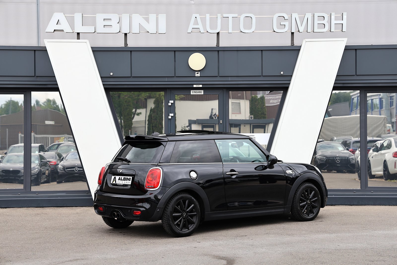 MINI Cooper S Steptronic, Essence, Occasion / Utilisé, Automatique - 4