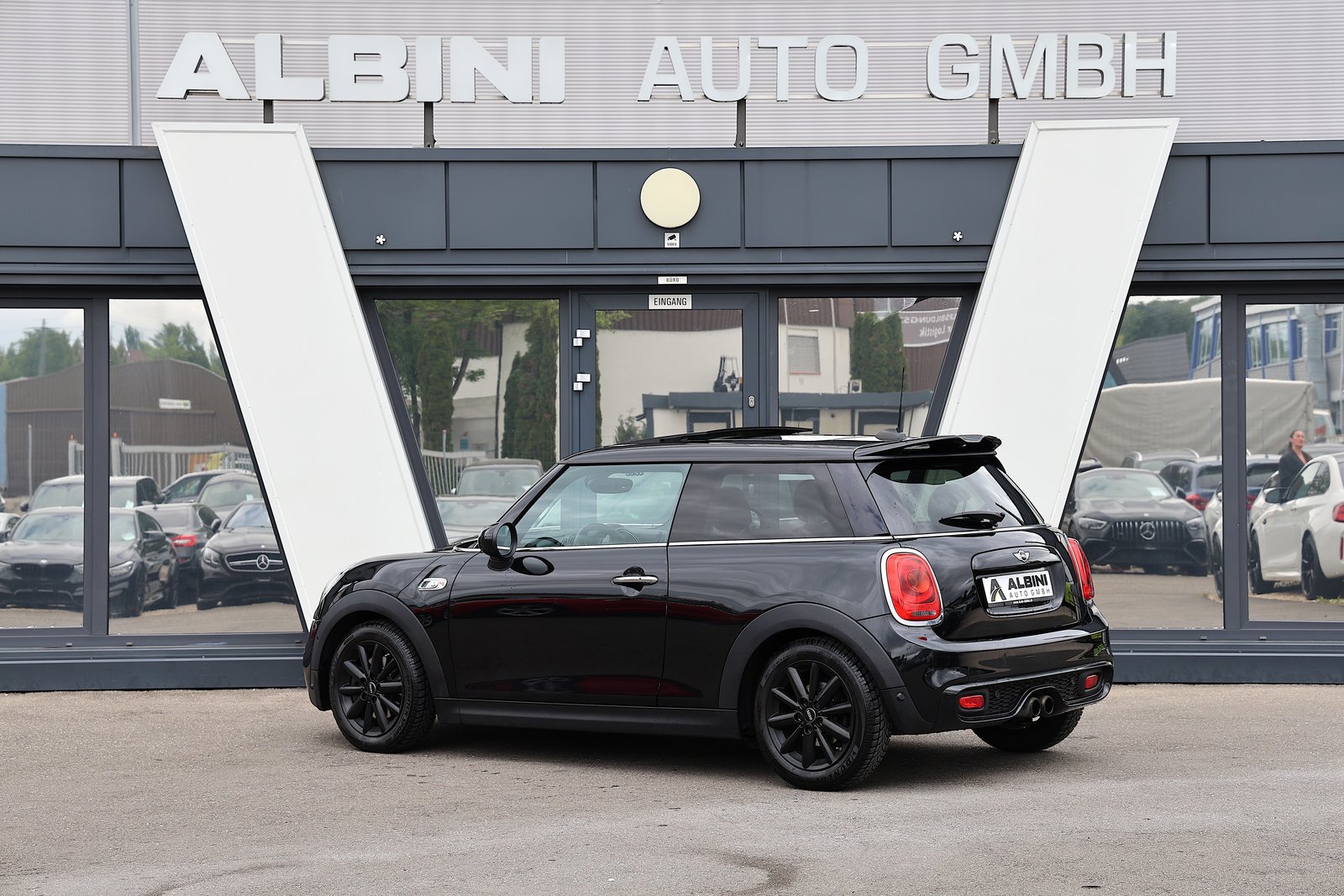 MINI Cooper S Steptronic, Essence, Occasion / Utilisé, Automatique - 5