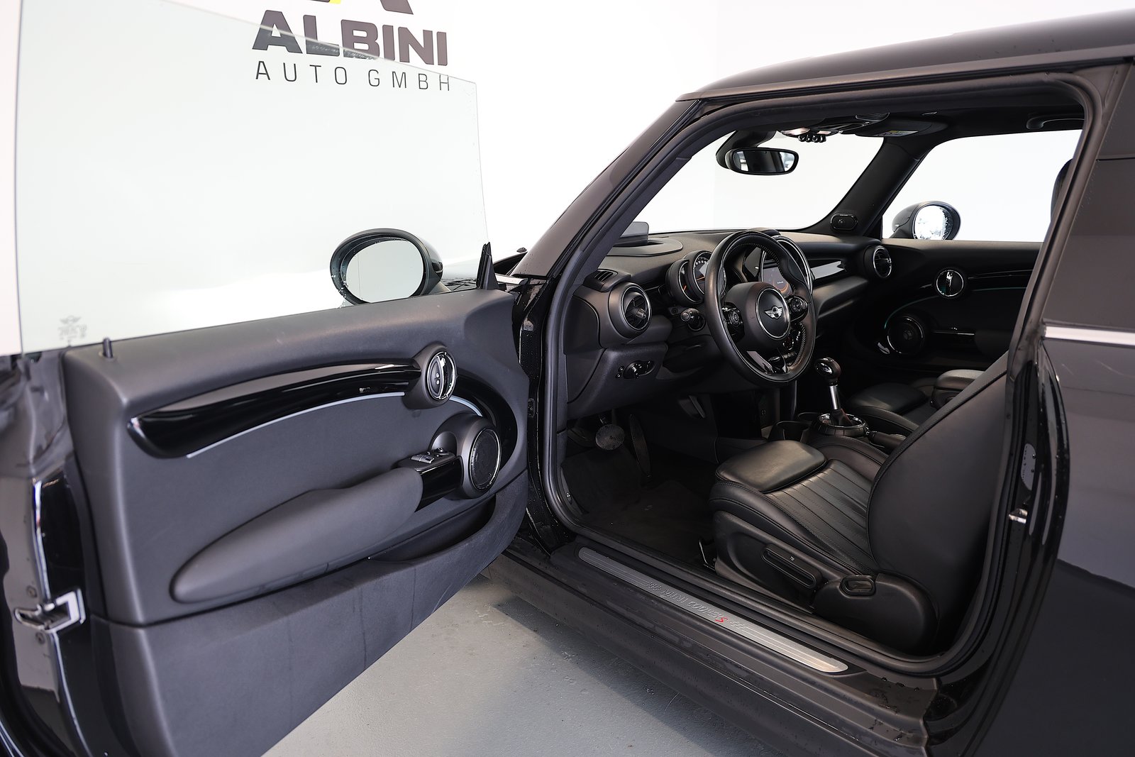 MINI Cooper S Steptronic, Essence, Occasion / Utilisé, Automatique - 6