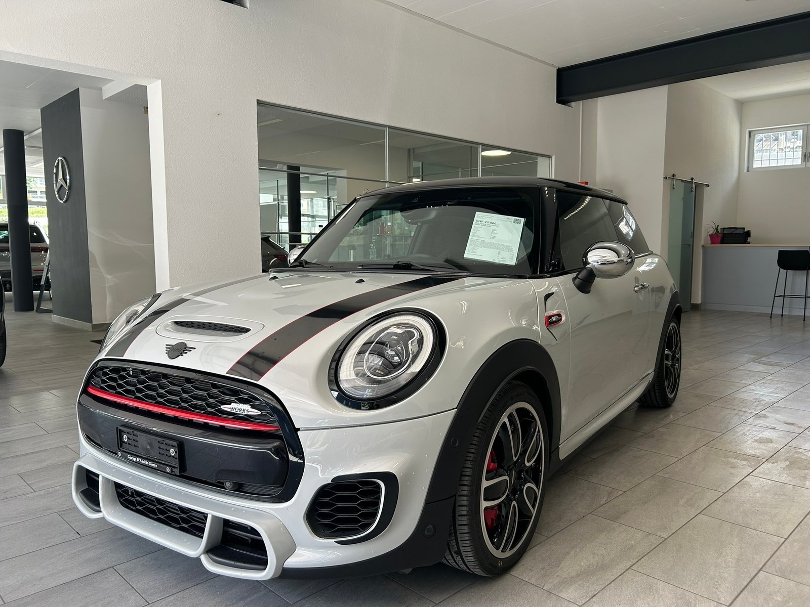 MINI Cooper John Cooper Works Steptronic