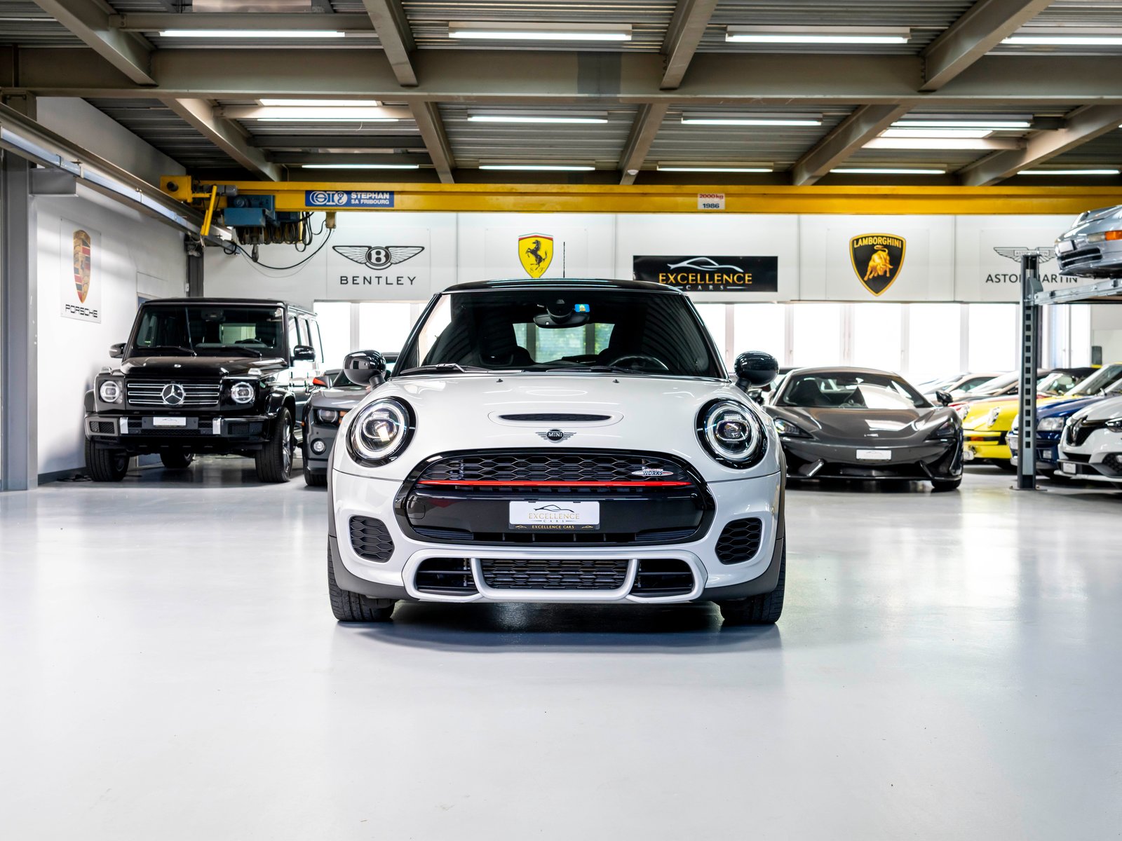 MINI Cooper John Cooper Works Steptronic, Petrol, Second hand / Used, Automatic - 2