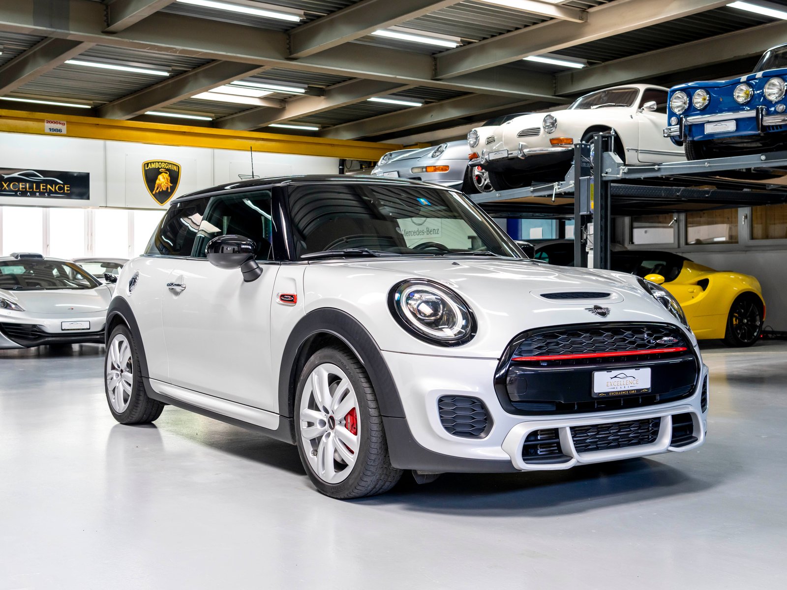 MINI Cooper John Cooper Works Steptronic, Petrol, Second hand / Used, Automatic - 3