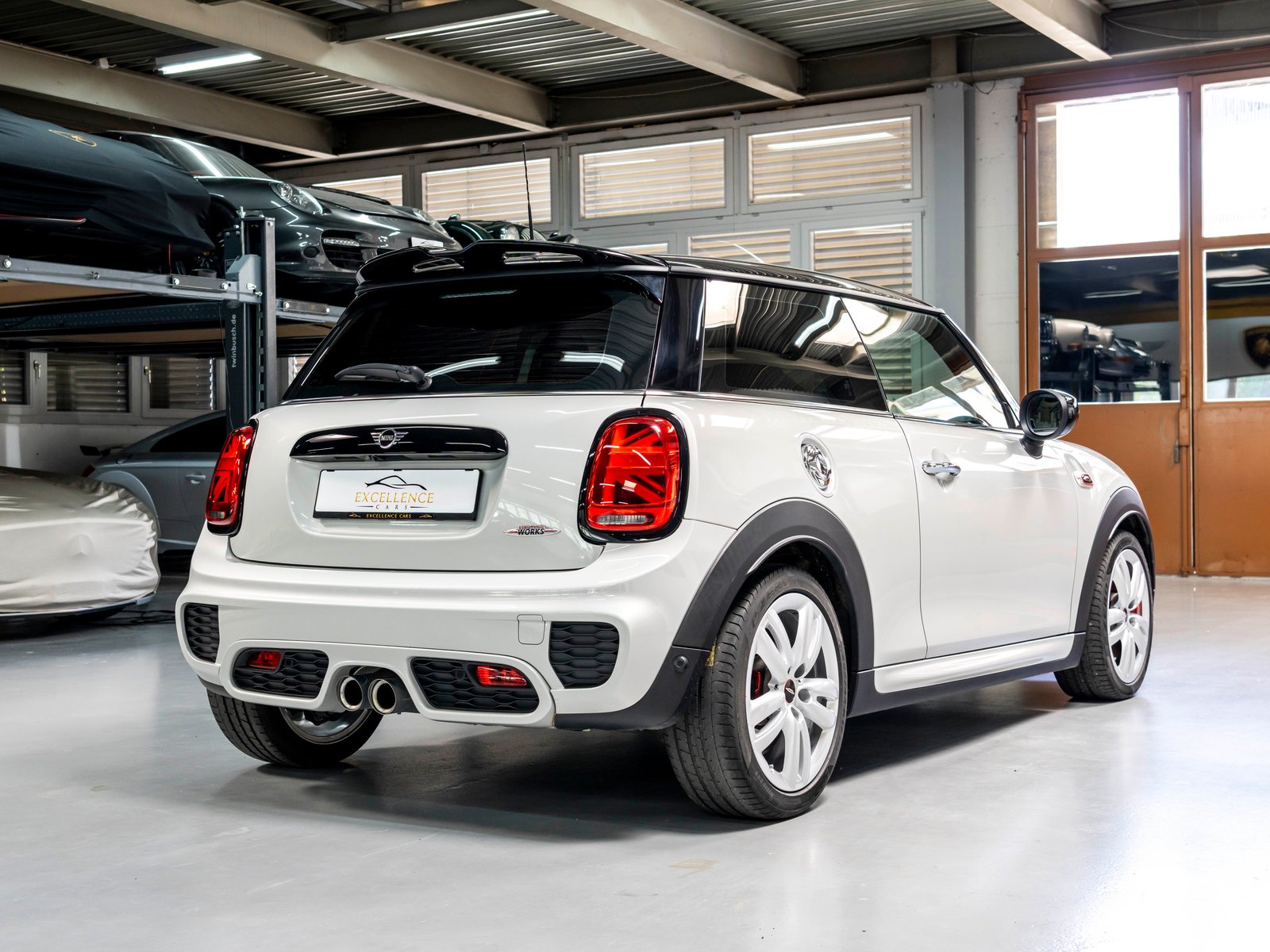 MINI Cooper John Cooper Works Steptronic, Petrol, Second hand / Used, Automatic - 6