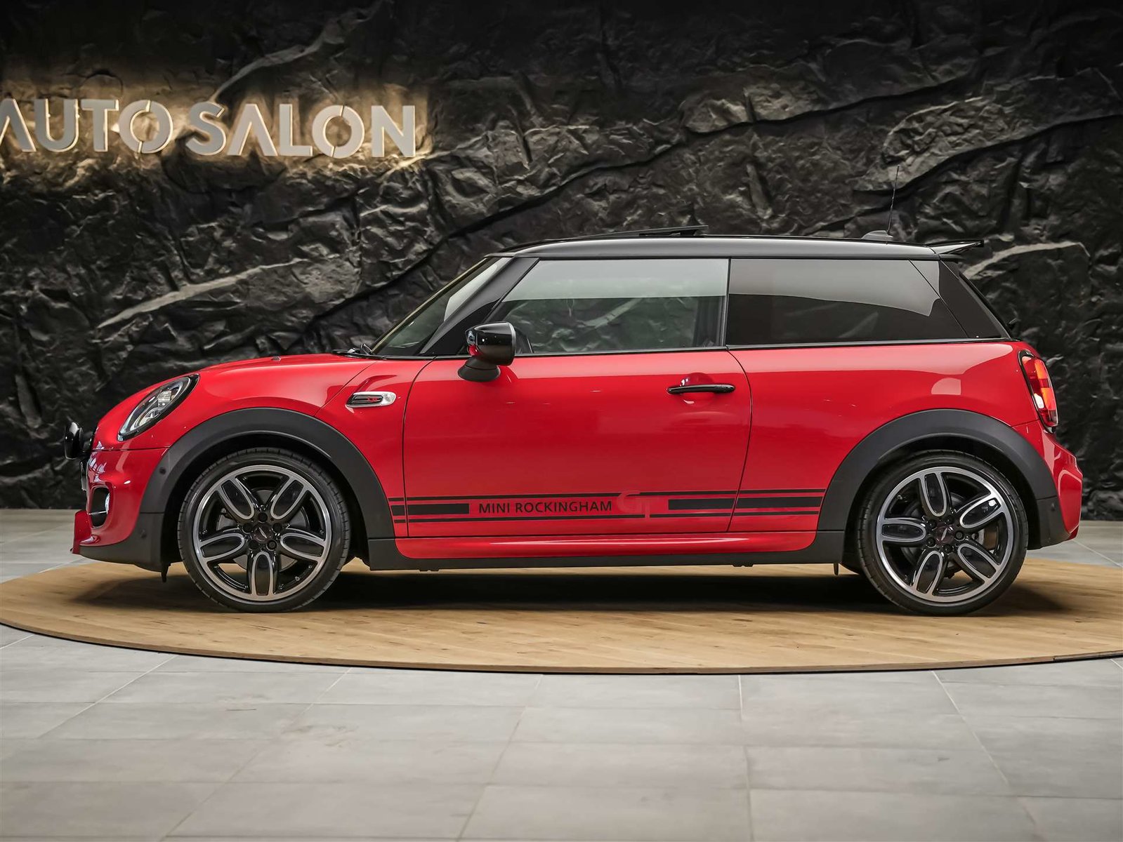 MINI Cooper S Steptronic DKG Rockingham GT 1/135 *John Coope, Benzin, Occasion / Gebraucht, Automatik - 2