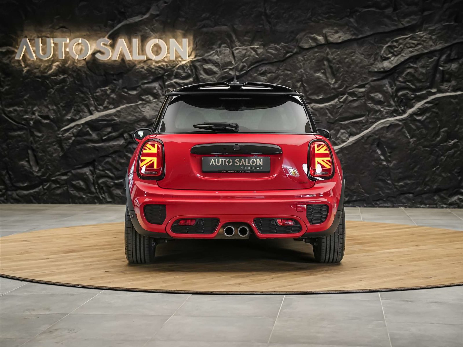 MINI Cooper S Steptronic DKG Rockingham GT 1/135 *John Coope, Benzin, Occasion / Gebraucht, Automatik - 4