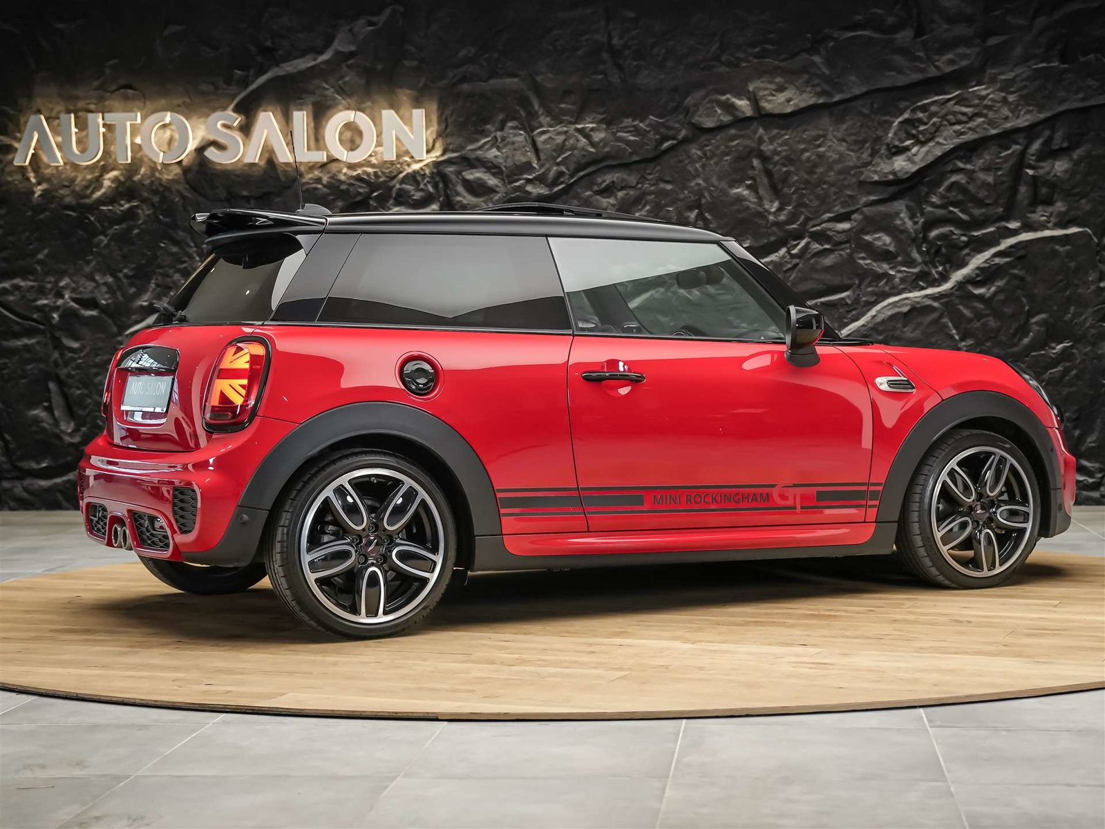 MINI Cooper S Steptronic DKG Rockingham GT 1/135 *John Coope, Benzin, Occasion / Gebraucht, Automatik - 5