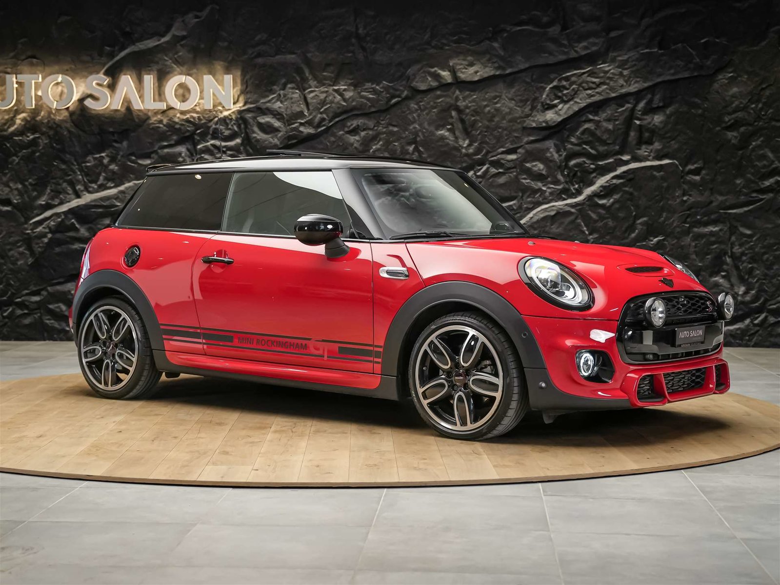 MINI Cooper S Steptronic DKG Rockingham GT 1/135 *John Coope, Benzin, Occasion / Gebraucht, Automatik - 6