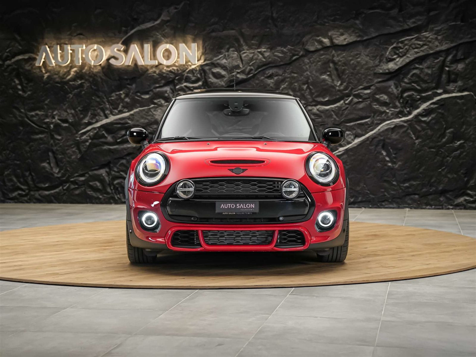 MINI Cooper S Steptronic DKG Rockingham GT 1/135 *John Coope, Benzin, Occasion / Gebraucht, Automatik - 7
