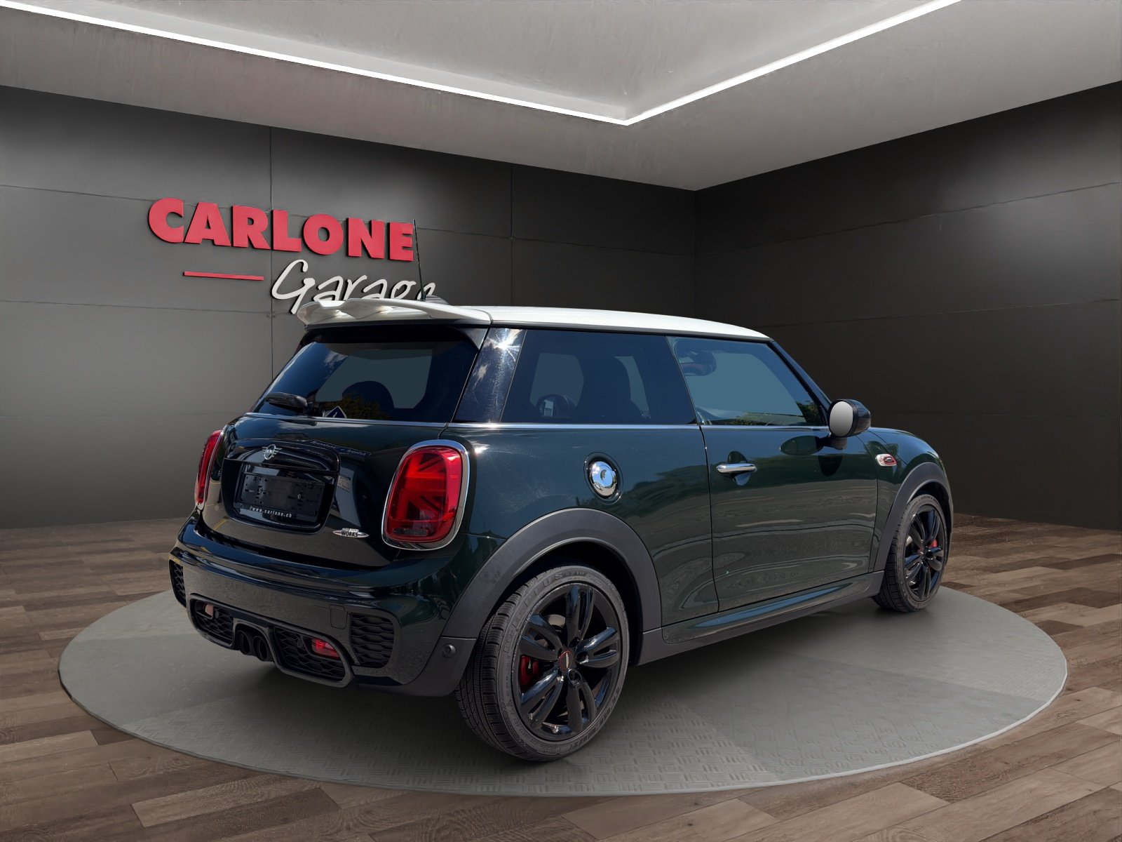 MINI Mini F56 2.0i John Cooper Works SAG, Essence, Occasion / Utilisé, Automatique - 3