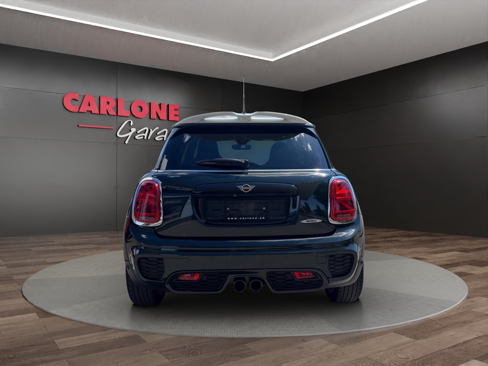 MINI Mini F56 2.0i John Cooper Works SAG, Essence, Occasion / Utilisé, Automatique - 4