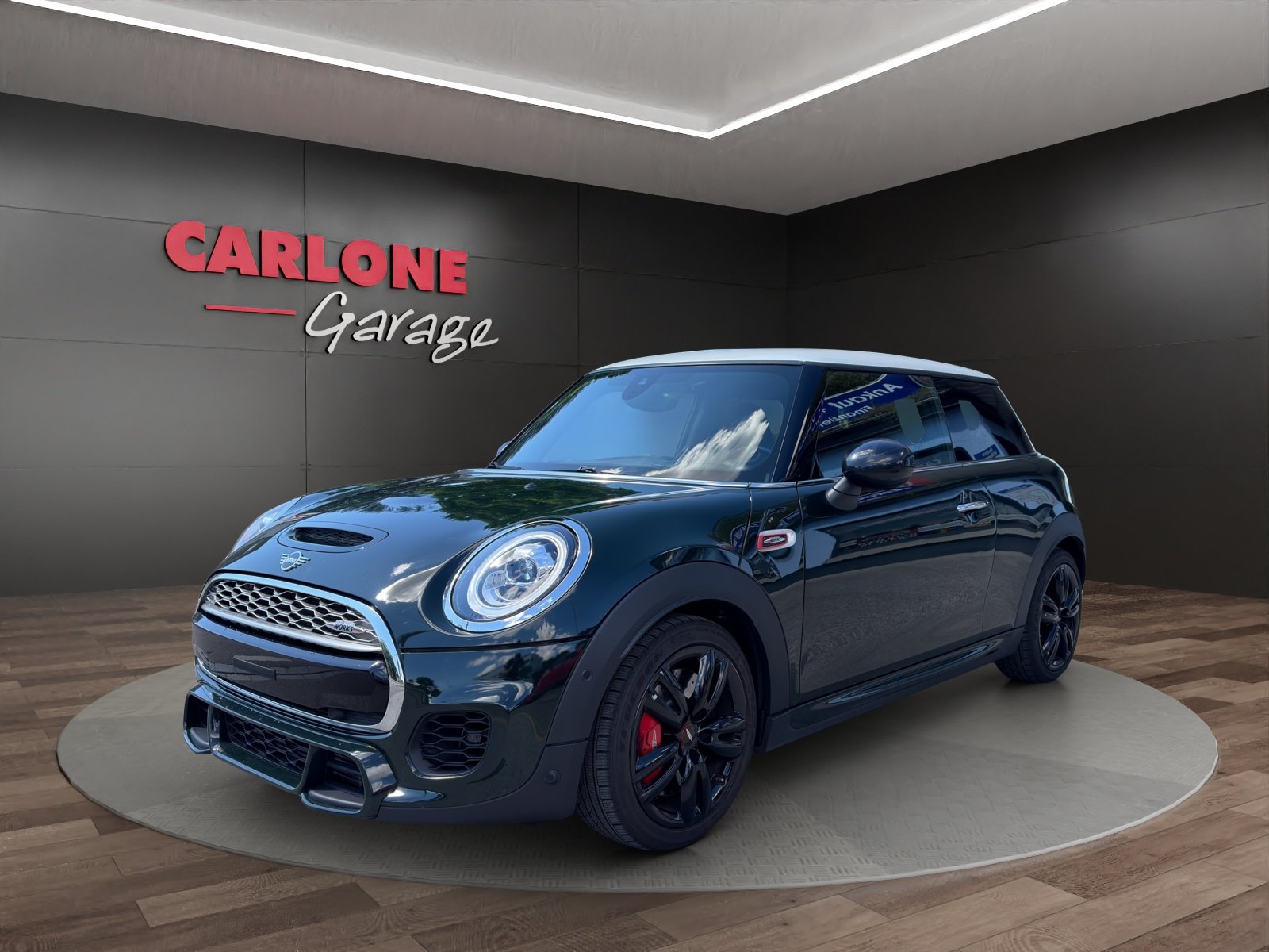 MINI Mini F56 2.0i John Cooper Works SAG, Essence, Occasion / Utilisé, Automatique - 7