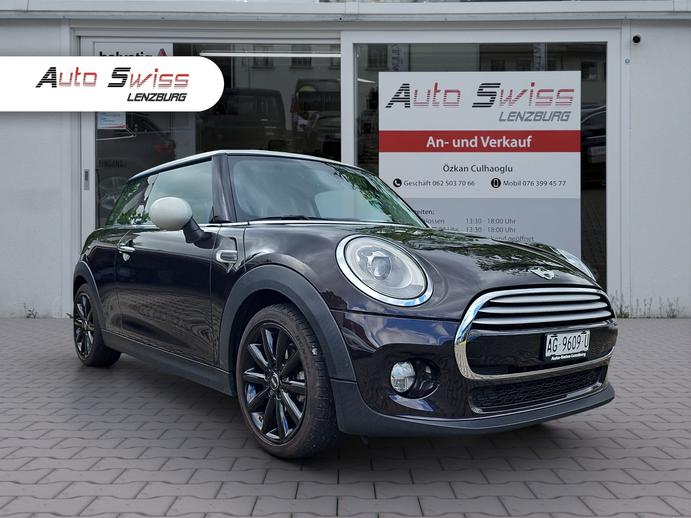 MINI Cooper Steptronic, Petrol, Second hand / Used, Automatic