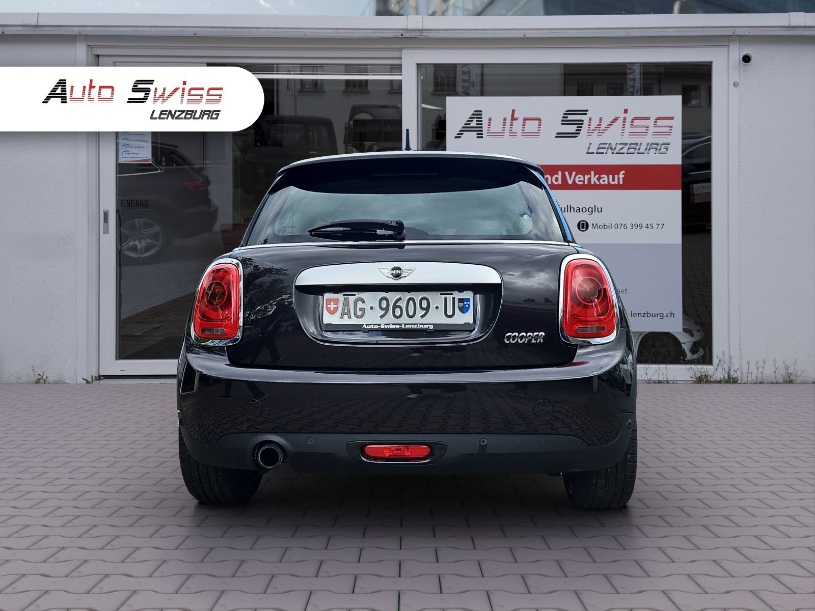 MINI Cooper Steptronic, Benzina, Occasioni / Usate, Automatico - 6