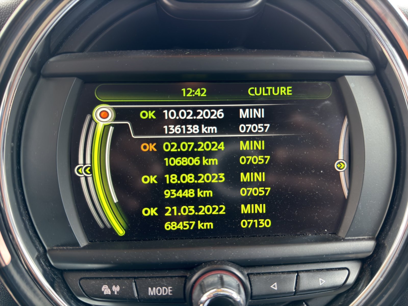 MINI Cooper Classic Edition, Petrol, Second hand / Used, Manual - 6