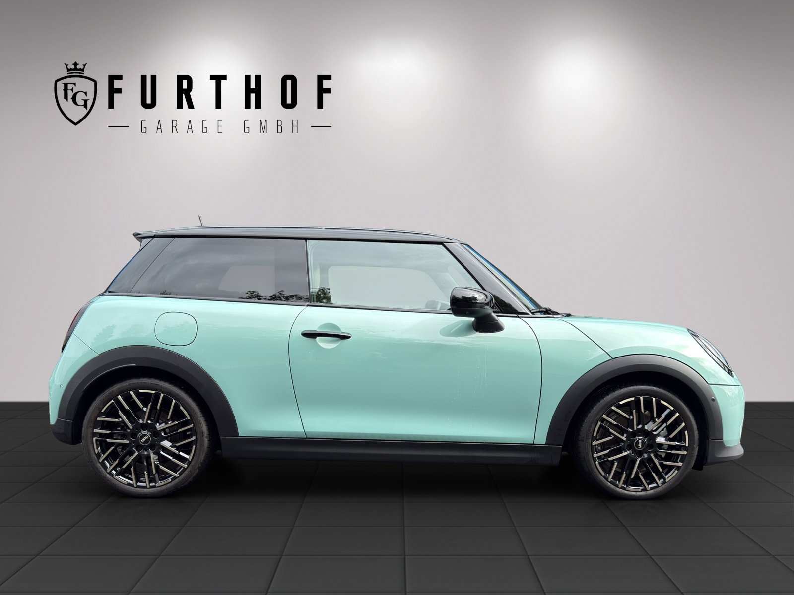 MINI Cooper S DKG, Essence, Occasion / Utilisé, Automatique - 5