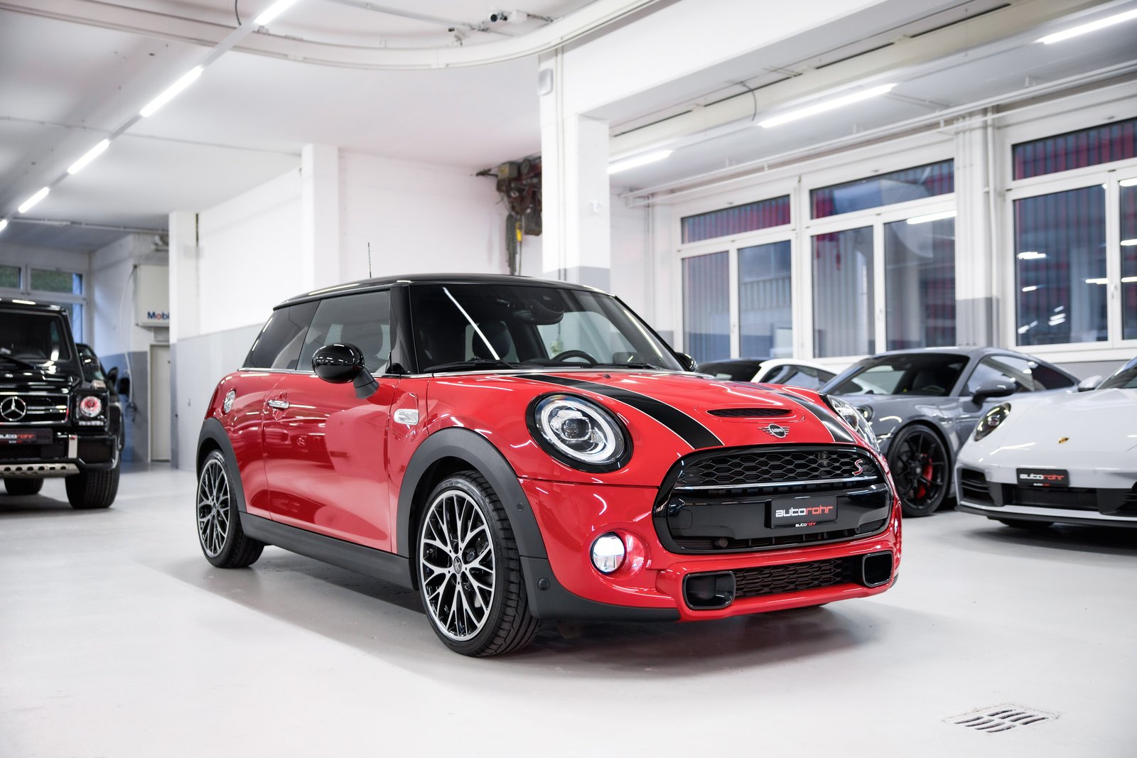 MINI Mini Cooper S Steptronic DKG, Benzina, Occasioni / Usate, Automatico - 3