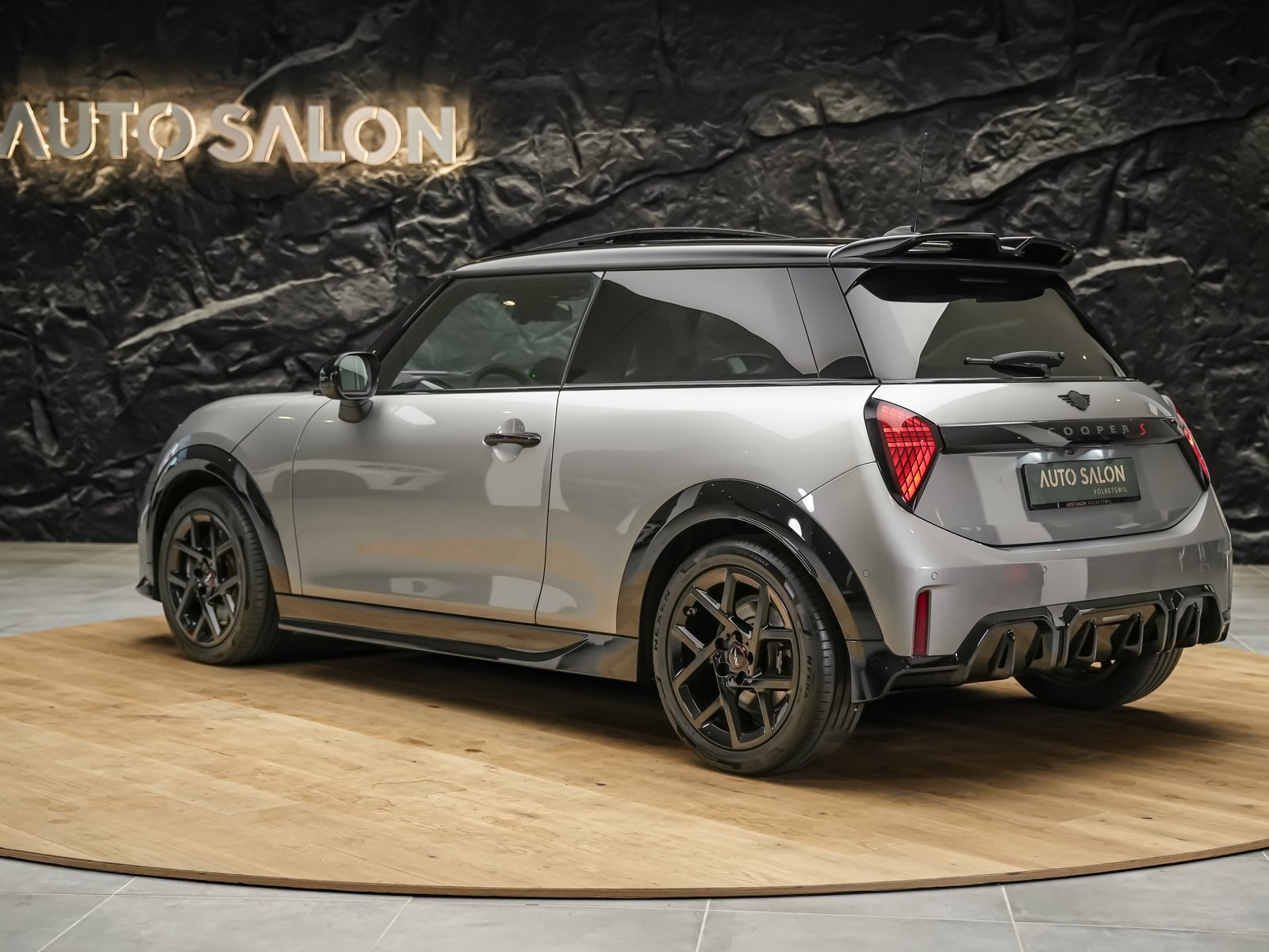 MINI Cooper S DKG John Cooper Works Trim *Neues Modell*Panor, Benzin, Occasion / Gebraucht, Automatik - 3