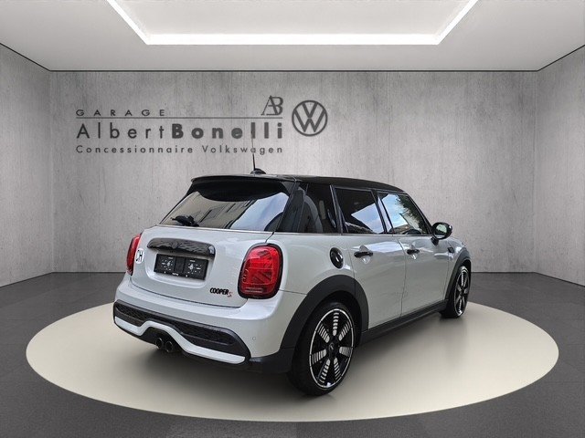 MINI Cooper S Steptronic DKG