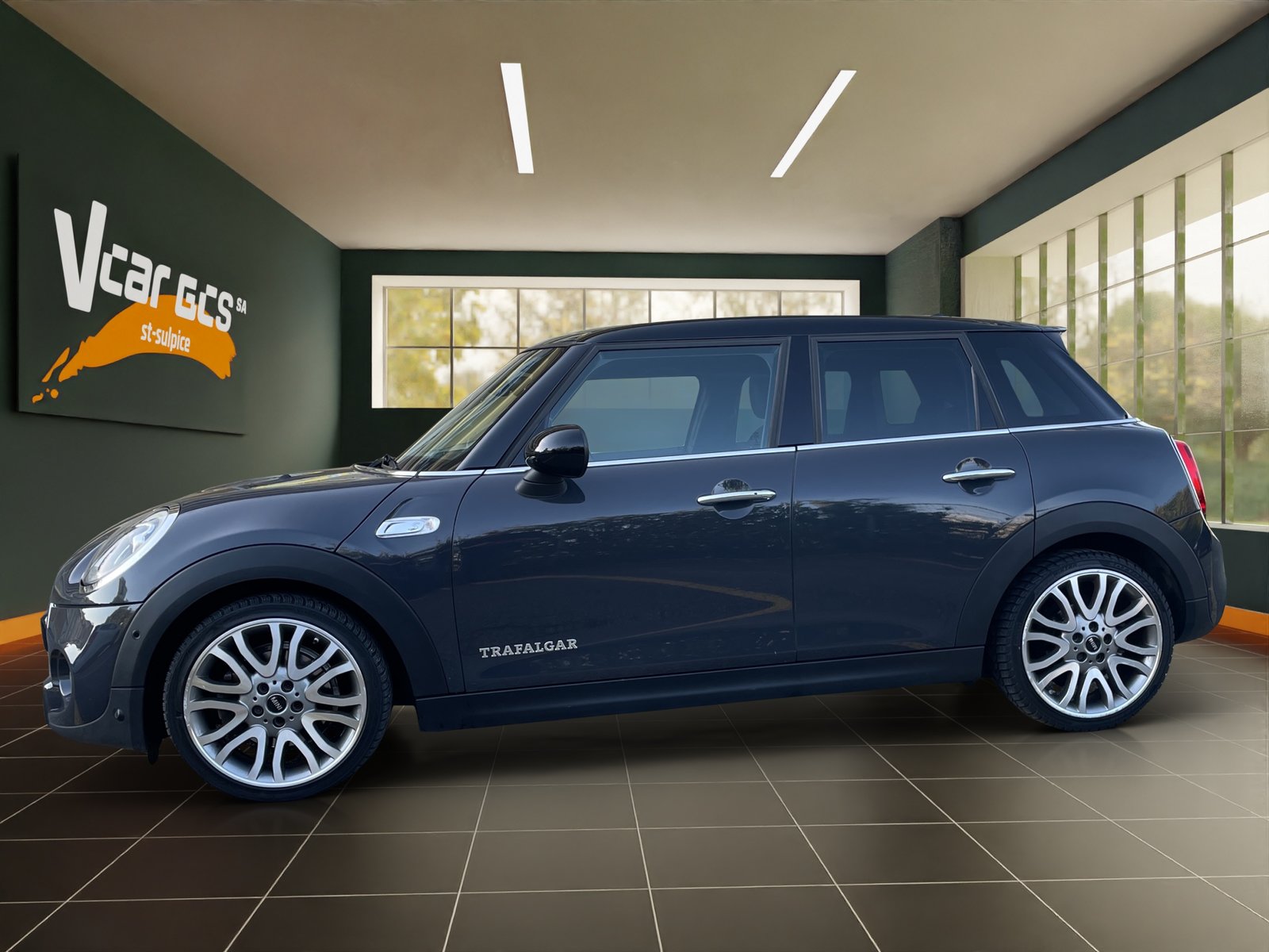 MINI Cooper S Steptronic, Benzina, Occasioni / Usate, Automatico - 2