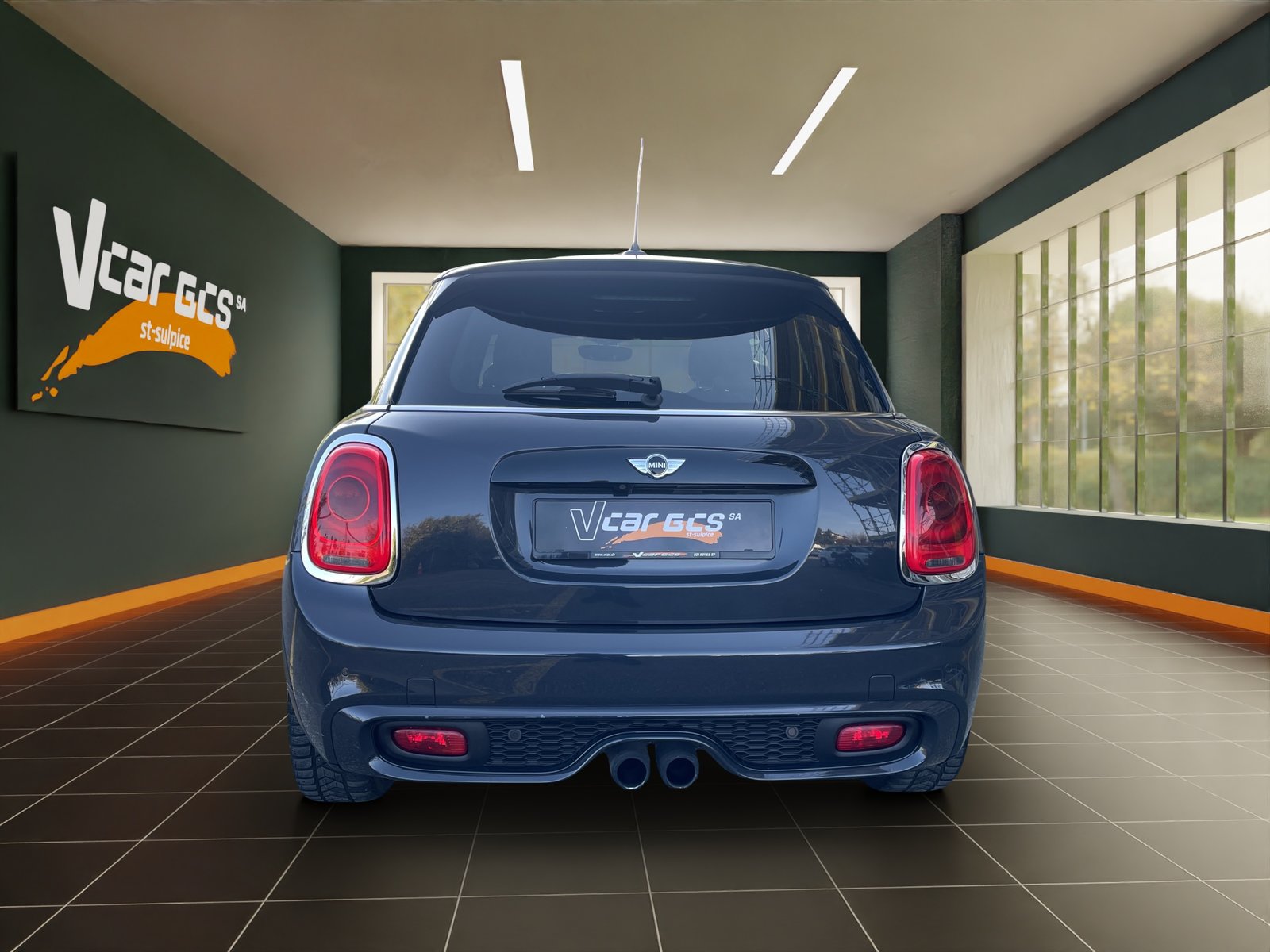 MINI Cooper S Steptronic, Benzina, Occasioni / Usate, Automatico - 4