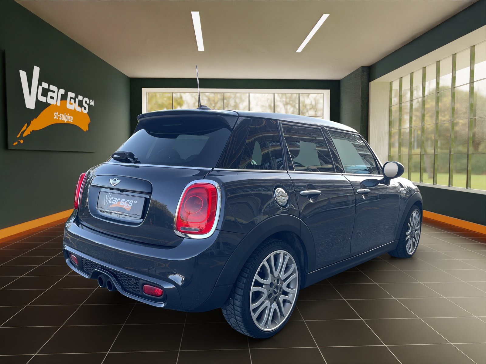 MINI Cooper S Steptronic, Benzina, Occasioni / Usate, Automatico - 5