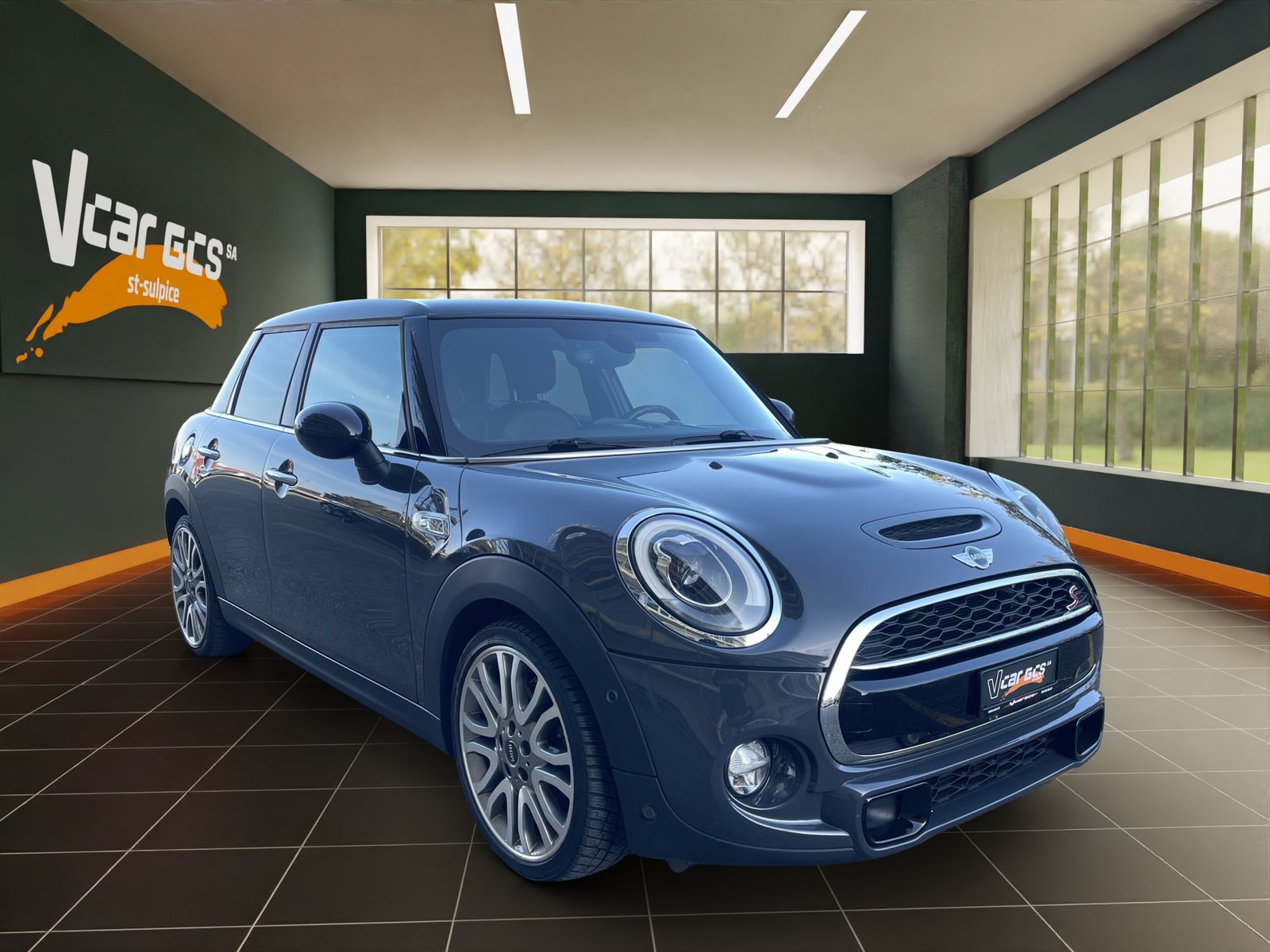 MINI Cooper S Steptronic, Benzina, Occasioni / Usate, Automatico - 7