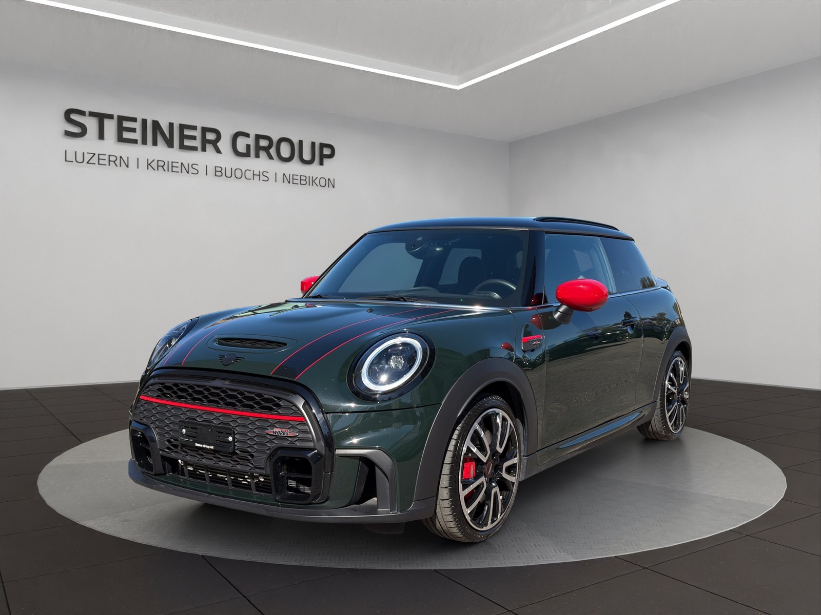 MINI Cooper John Cooper Works Steptronic
