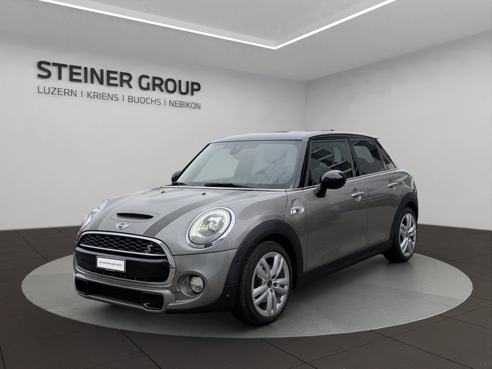 MINI Cooper S Steptronic