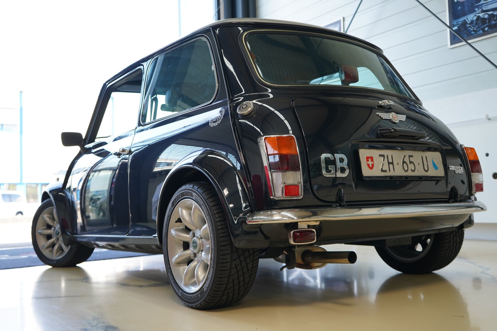 MINI Cooper Sport 103, Essence, Occasion / Utilisé, Manuelle - 6