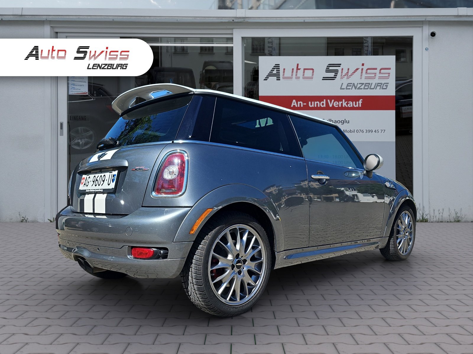 MINI Cooper John Cooper Works, Essence, Occasion / Utilisé, Manuelle - 4
