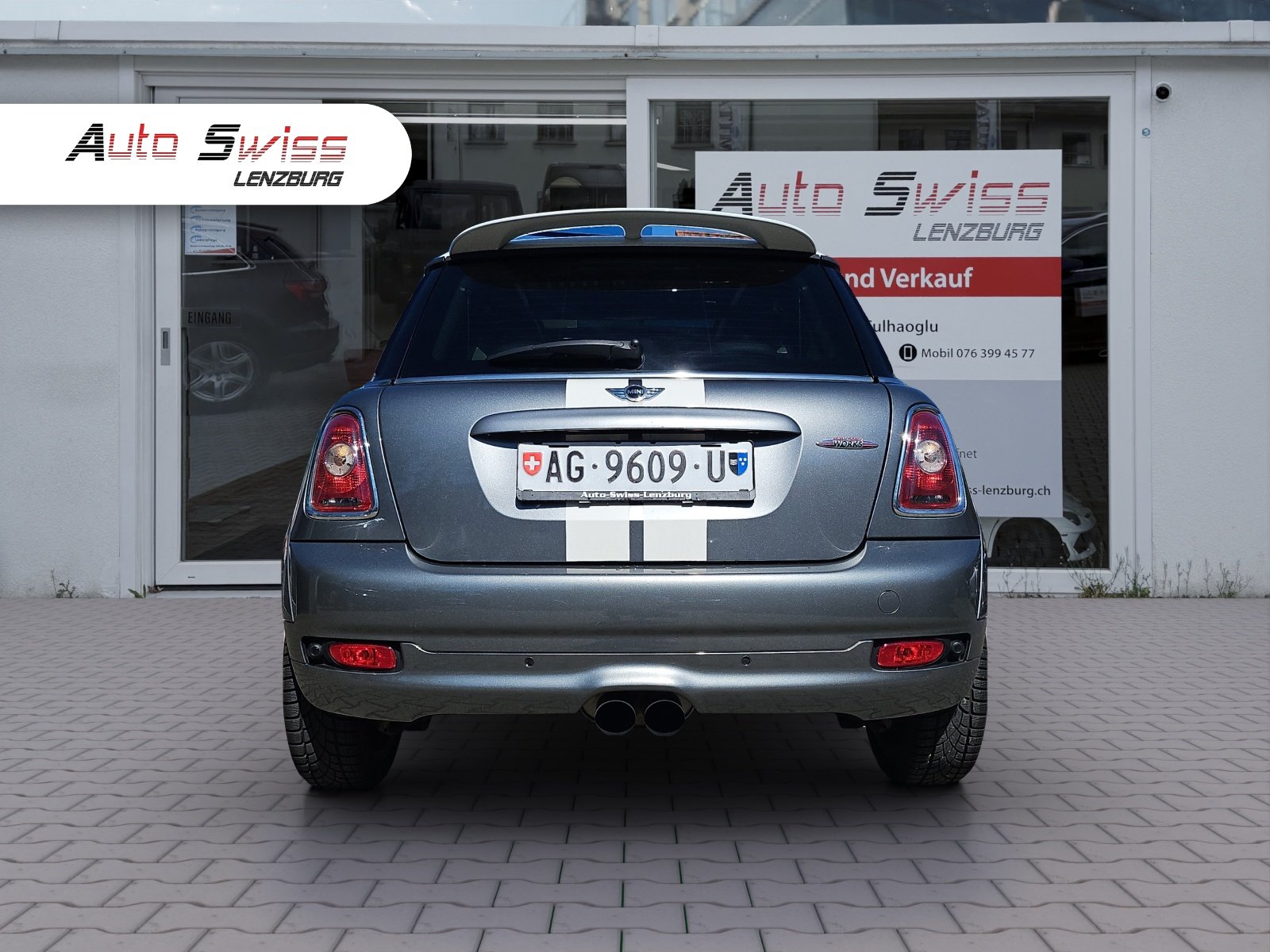 MINI Cooper John Cooper Works, Essence, Occasion / Utilisé, Manuelle - 6