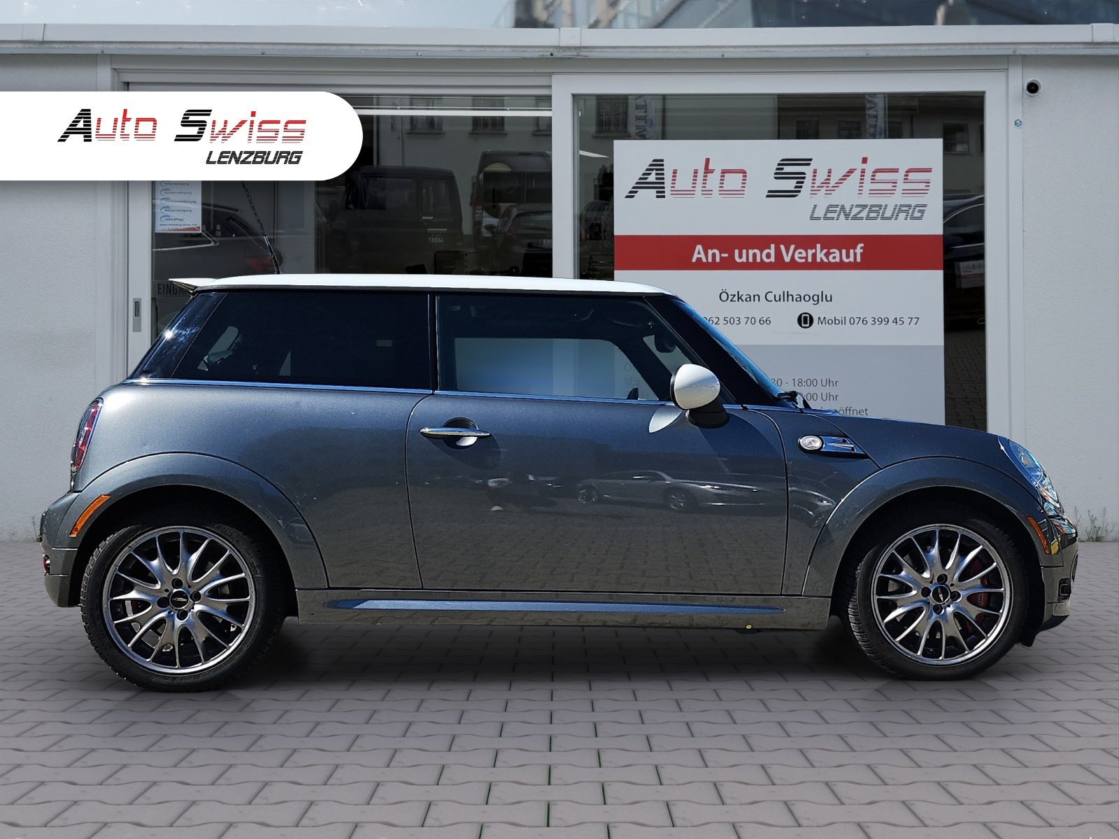 MINI Cooper John Cooper Works, Essence, Occasion / Utilisé, Manuelle - 7