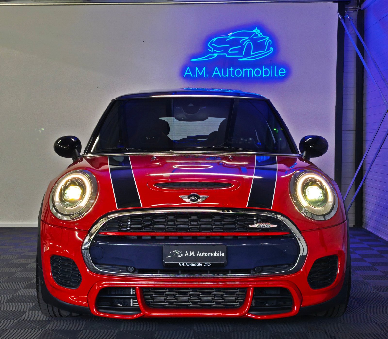 MINI Cooper John Cooper Works Steptronic, Benzin, Occasion / Gebraucht, Automatik - 2