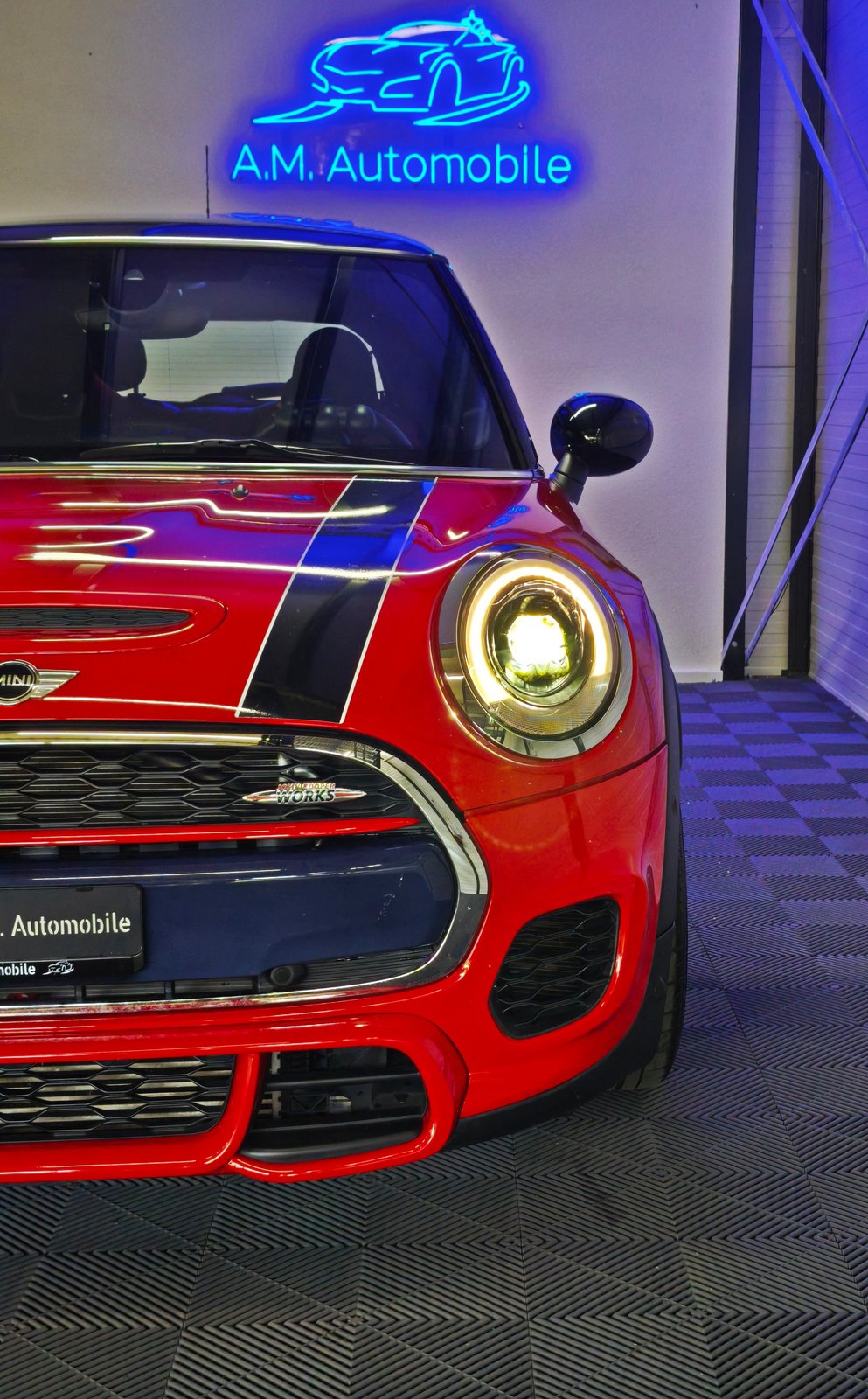 MINI Cooper John Cooper Works Steptronic, Benzin, Occasion / Gebraucht, Automatik - 3
