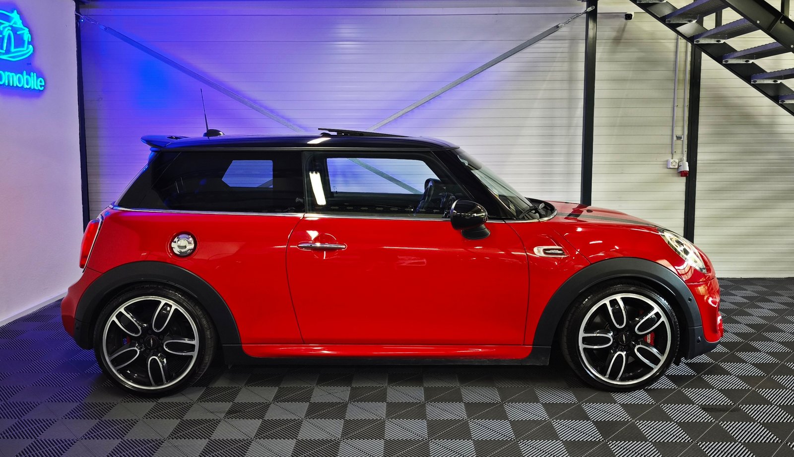 MINI Cooper John Cooper Works Steptronic, Benzin, Occasion / Gebraucht, Automatik - 4