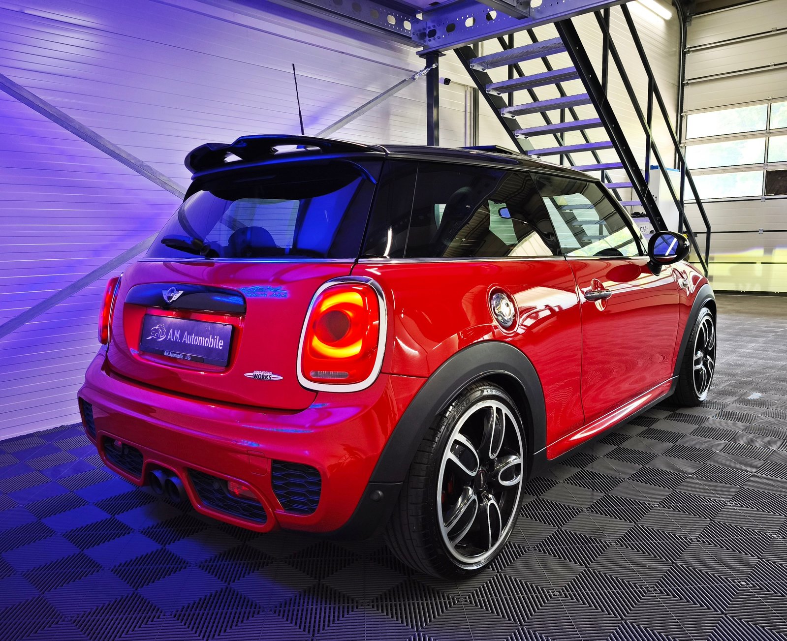 MINI Cooper John Cooper Works Steptronic, Benzin, Occasion / Gebraucht, Automatik - 5