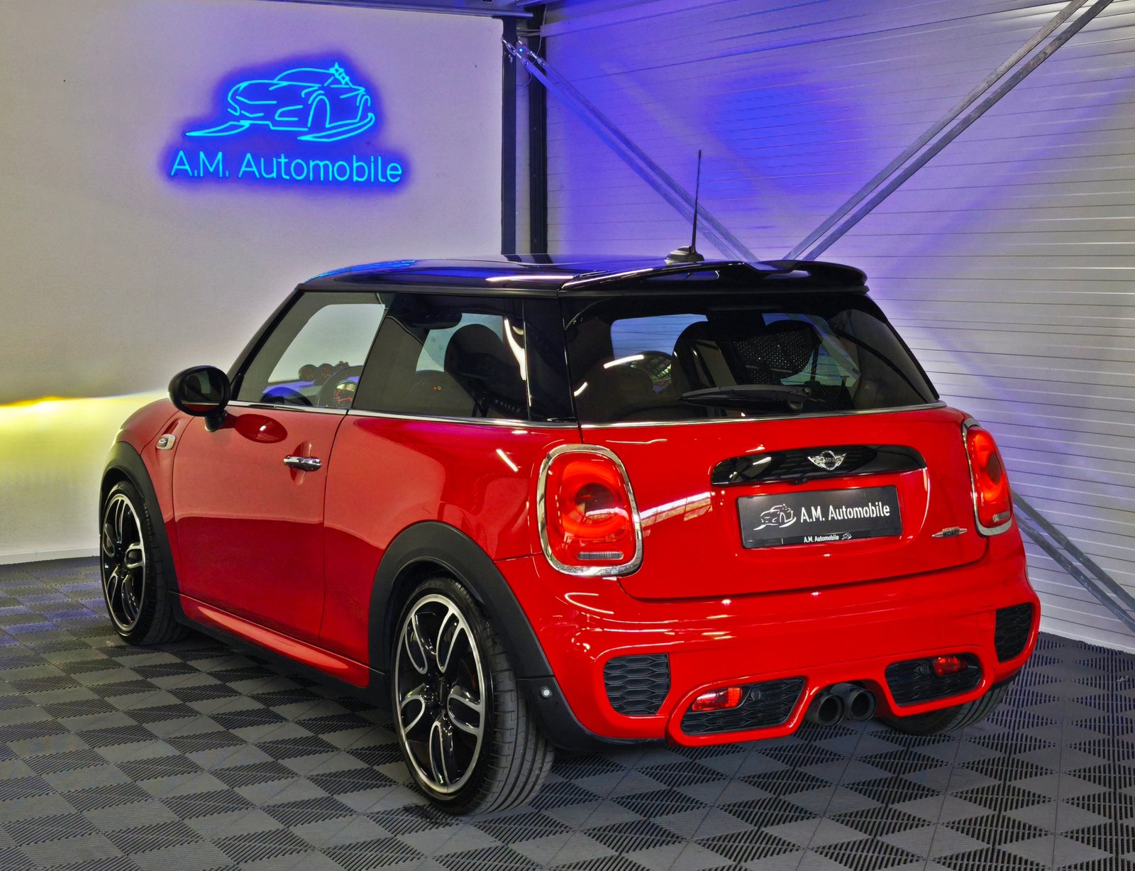 MINI Cooper John Cooper Works Steptronic, Benzin, Occasion / Gebraucht, Automatik - 6