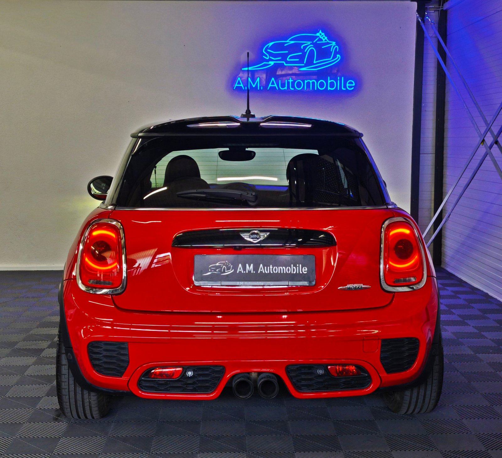MINI Cooper John Cooper Works Steptronic, Benzin, Occasion / Gebraucht, Automatik - 7