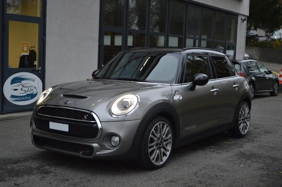 MINI Cooper S I 5 door, Petrol, Second hand / Used, Manual - 3