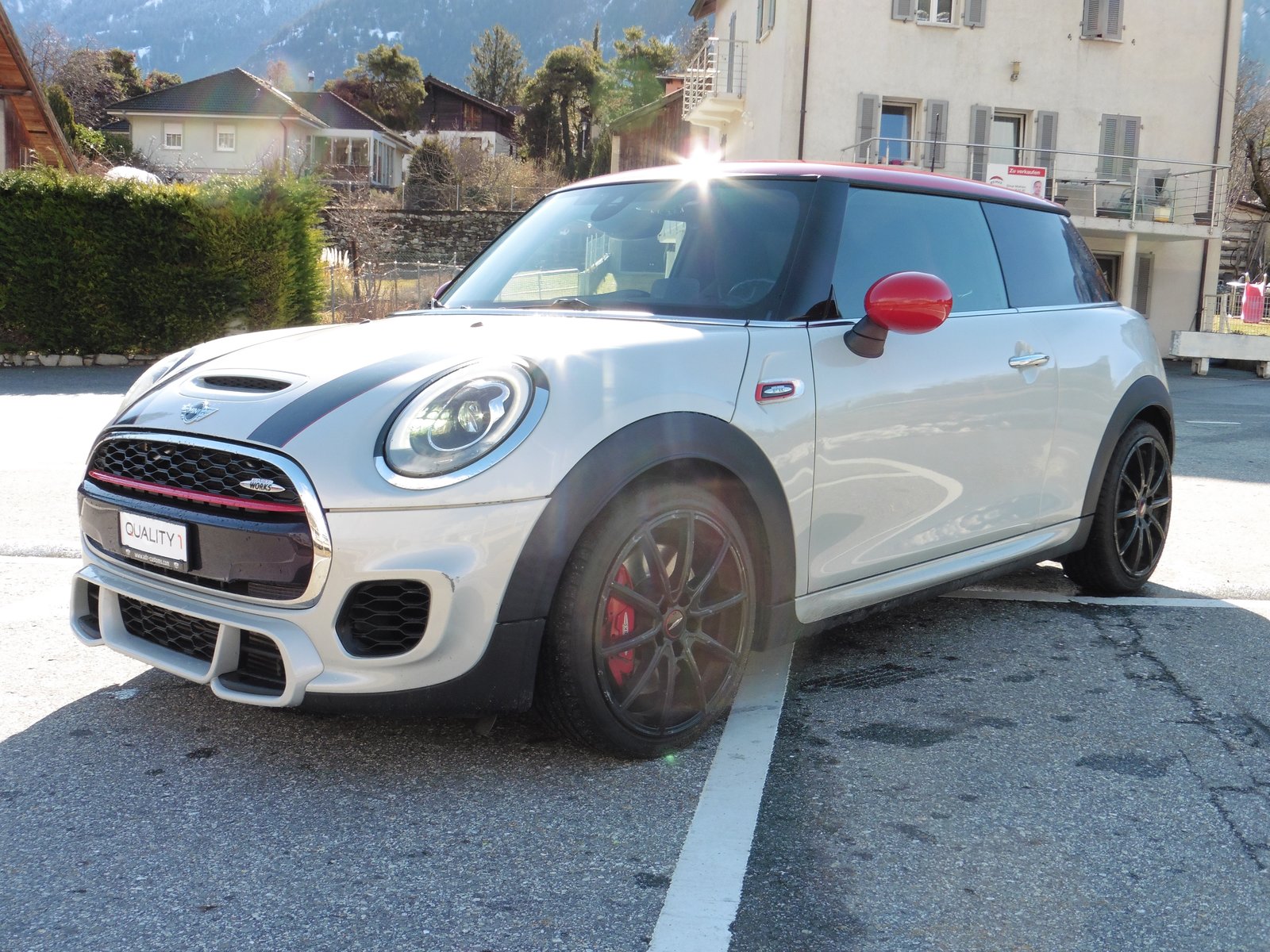 MINI Cooper John Cooper Works Steptronic, Essence, Occasion / Utilisé, Automatique - 2