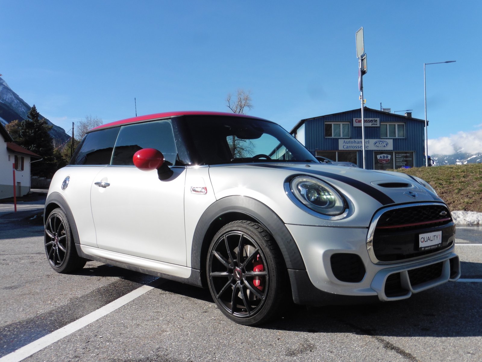 MINI Cooper John Cooper Works Steptronic, Essence, Occasion / Utilisé, Automatique - 3