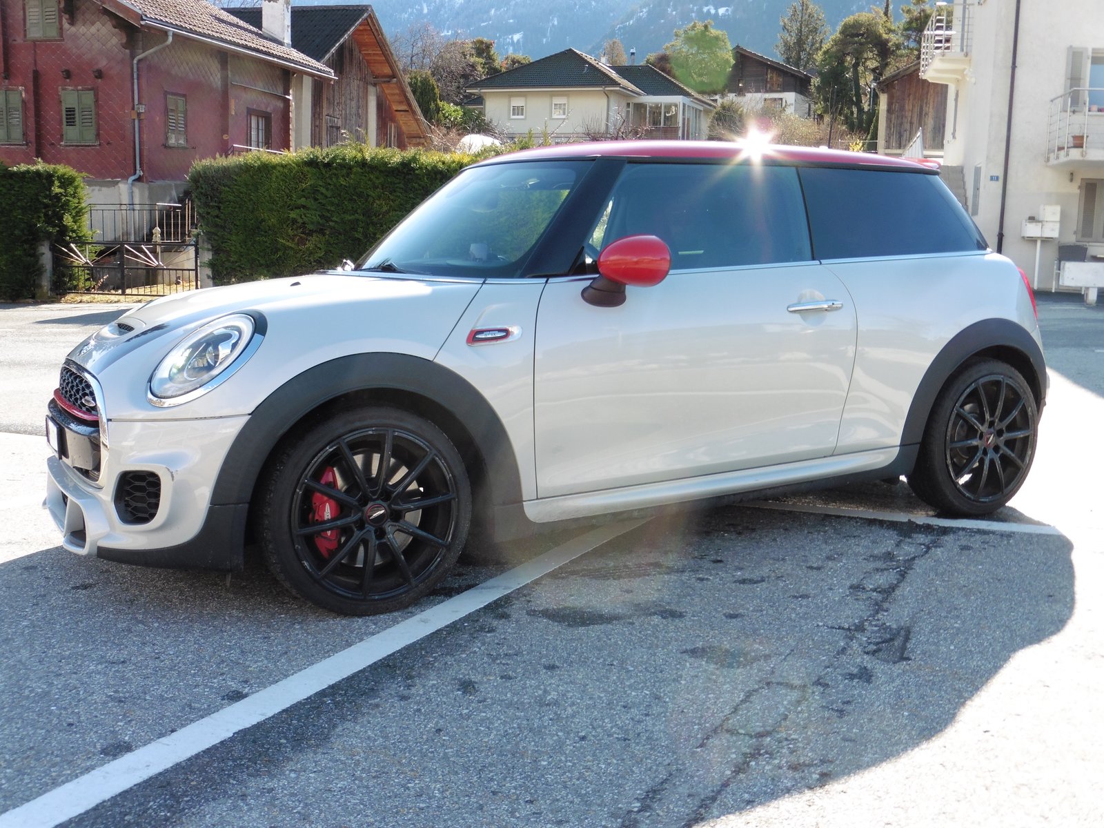 MINI Cooper John Cooper Works Steptronic, Essence, Occasion / Utilisé, Automatique - 4