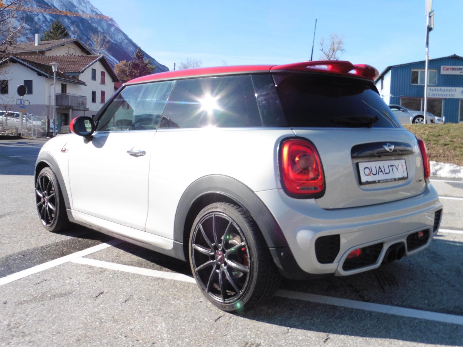 MINI Cooper John Cooper Works Steptronic, Essence, Occasion / Utilisé, Automatique - 5