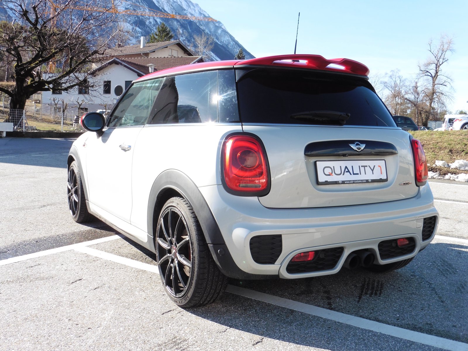 MINI Cooper John Cooper Works Steptronic, Essence, Occasion / Utilisé, Automatique - 6