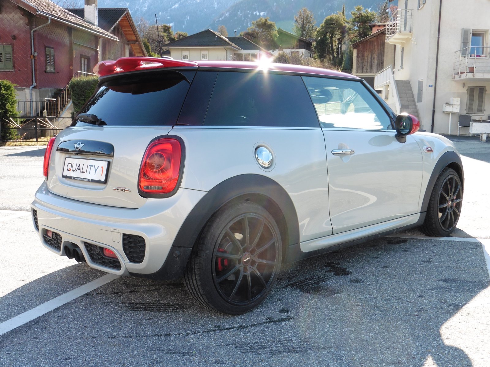 MINI Cooper John Cooper Works Steptronic, Essence, Occasion / Utilisé, Automatique - 7